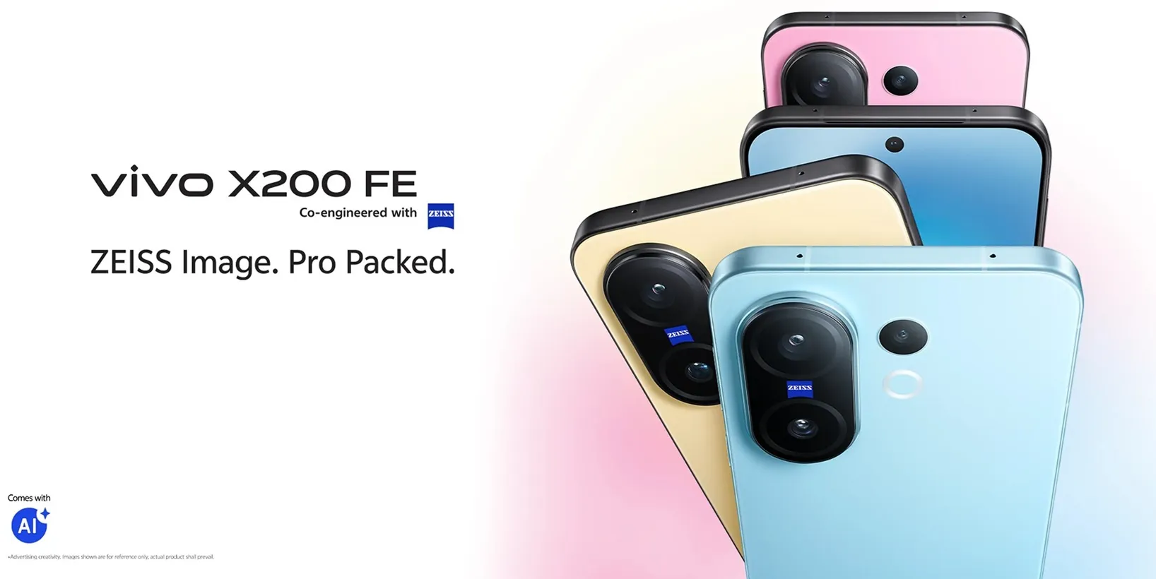 Vivo X200 FE Meluncur, Smartphone Mungil dengan Baterai 6.300mAh!