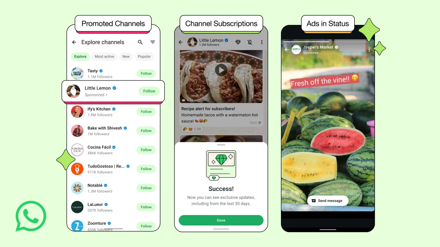 whatsapp iklan