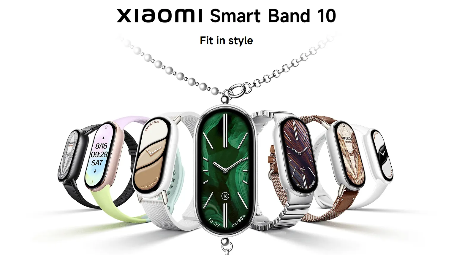 xiaomi smart band 10