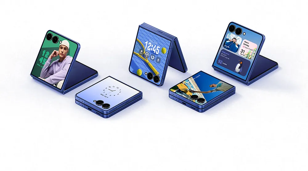 Samsung Galaxy Z Flip7 Resmi Rilis: Pakai Exynos 2500, Layar Lebih Besar! 4 2 Galaxy Z Flip7
