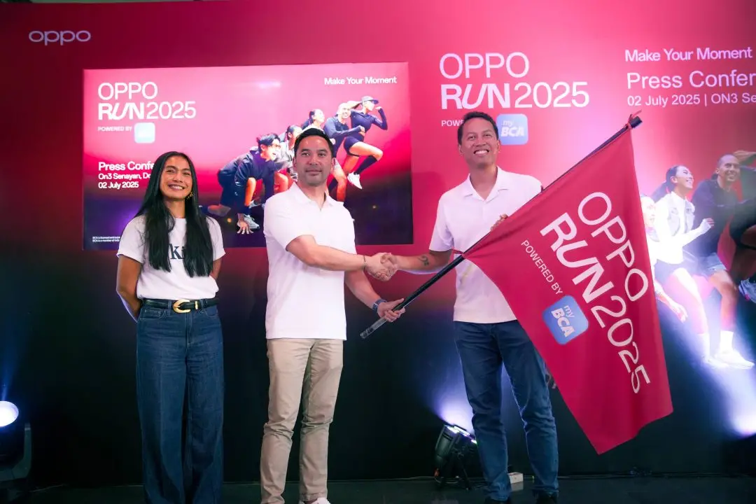 OPPO RUN 2025 Kembali Digelar di Bali, Tawarkan Hadiah Ratusan Juta