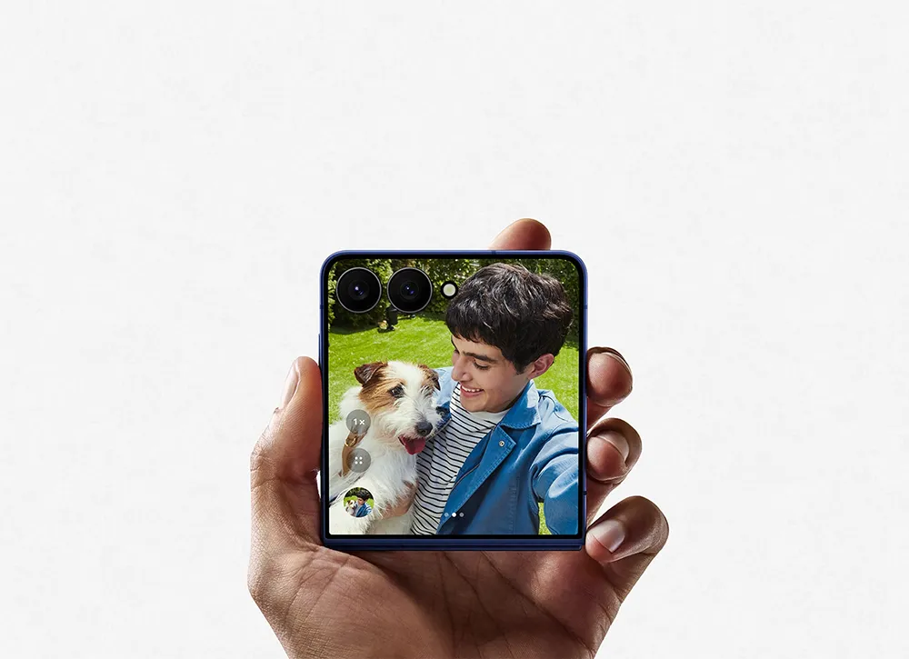 Samsung Galaxy Z Flip7 Resmi Rilis: Pakai Exynos 2500, Layar Lebih Besar! 2 3 Galaxy Z Flip7