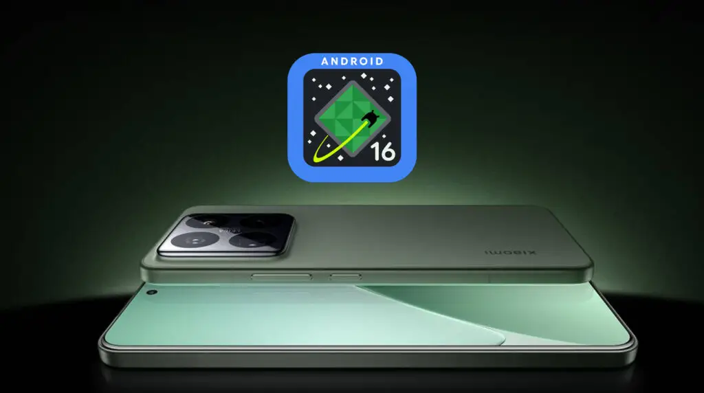 Android 16 Xiaomi