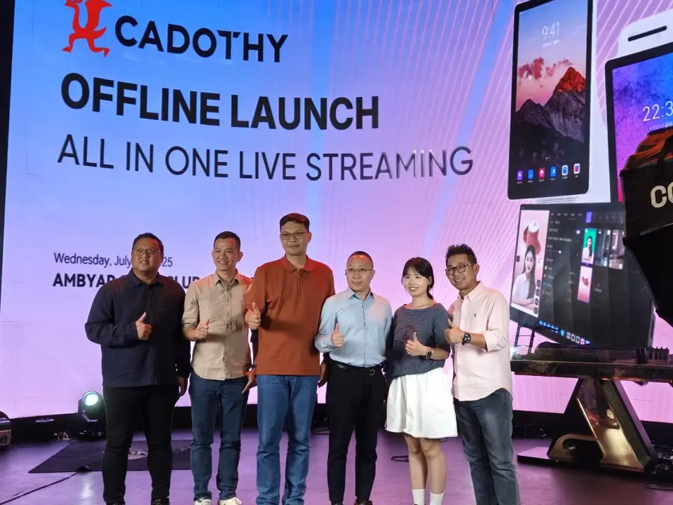 Cadothy Resmi Hadir di Indonesia, Bawa Tiga Perangkat Live Streaming All-in-One