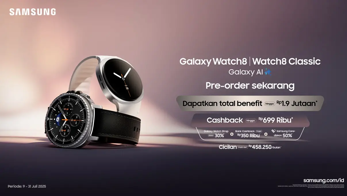 Galaxy Watch8 Resmi Dirilis, Ini Harga dan Spesifikasinya