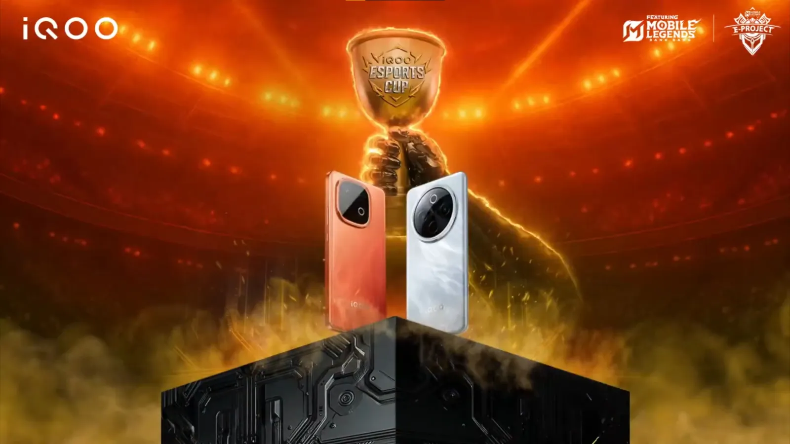 Grand Final iQOO Esports Cup 2025 Diselenggarakan Pada1-3 Agustus 2025