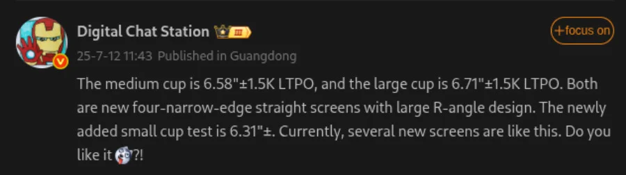 Bocoran Honor Magic 8 Mini