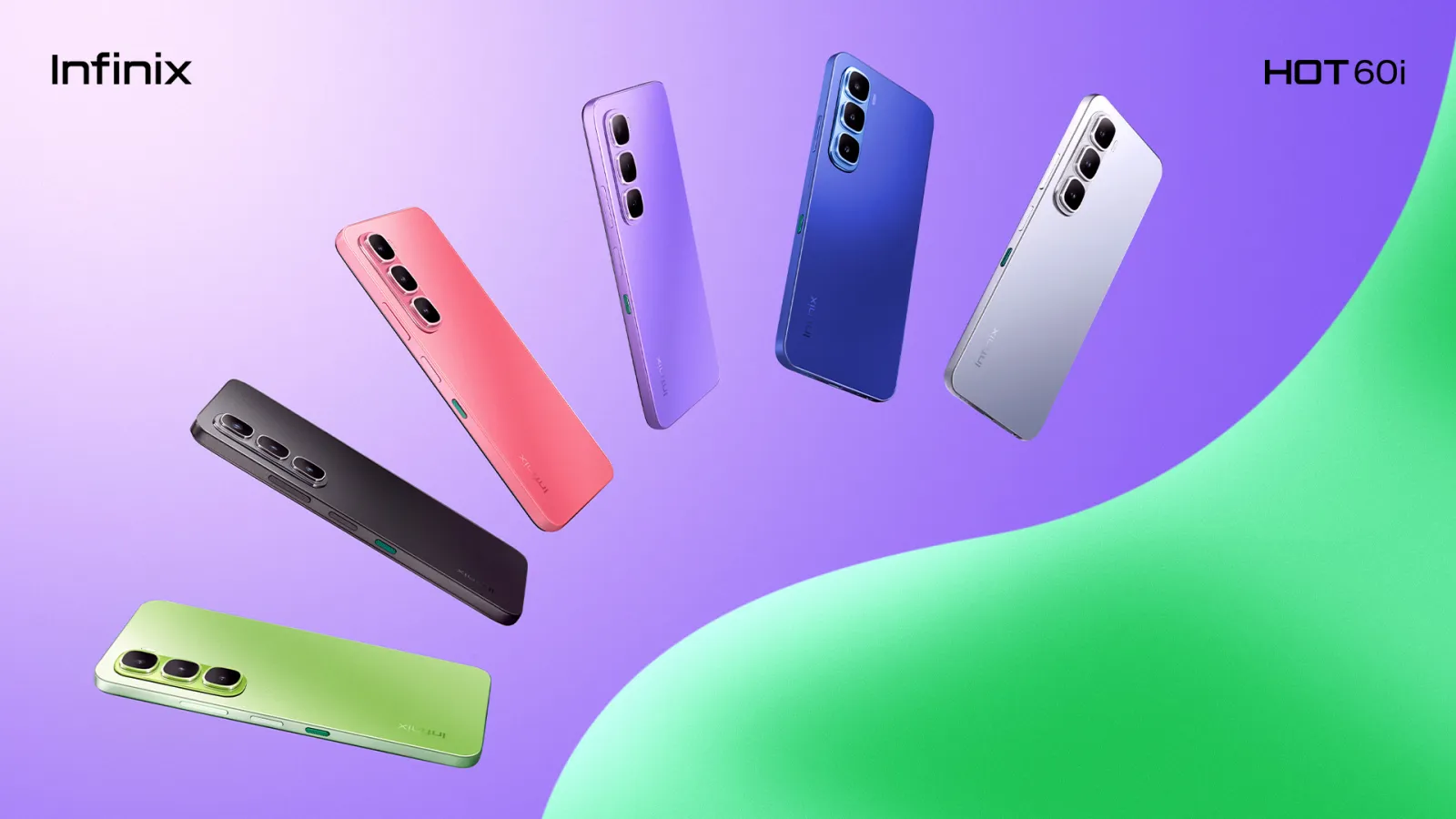Infinix Hot 60i Resmi Hadir di Indonesia, Smartphone Sejutaan Tipis dan Ringan