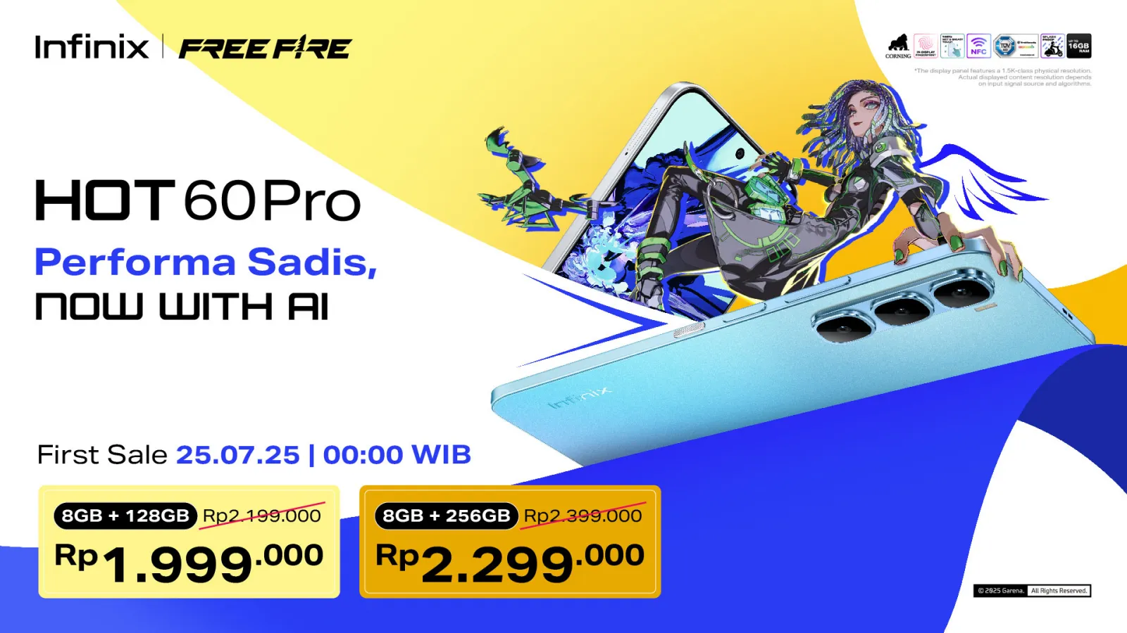 ID HOT 60 Pro KV H FA Price 1 1 1 1