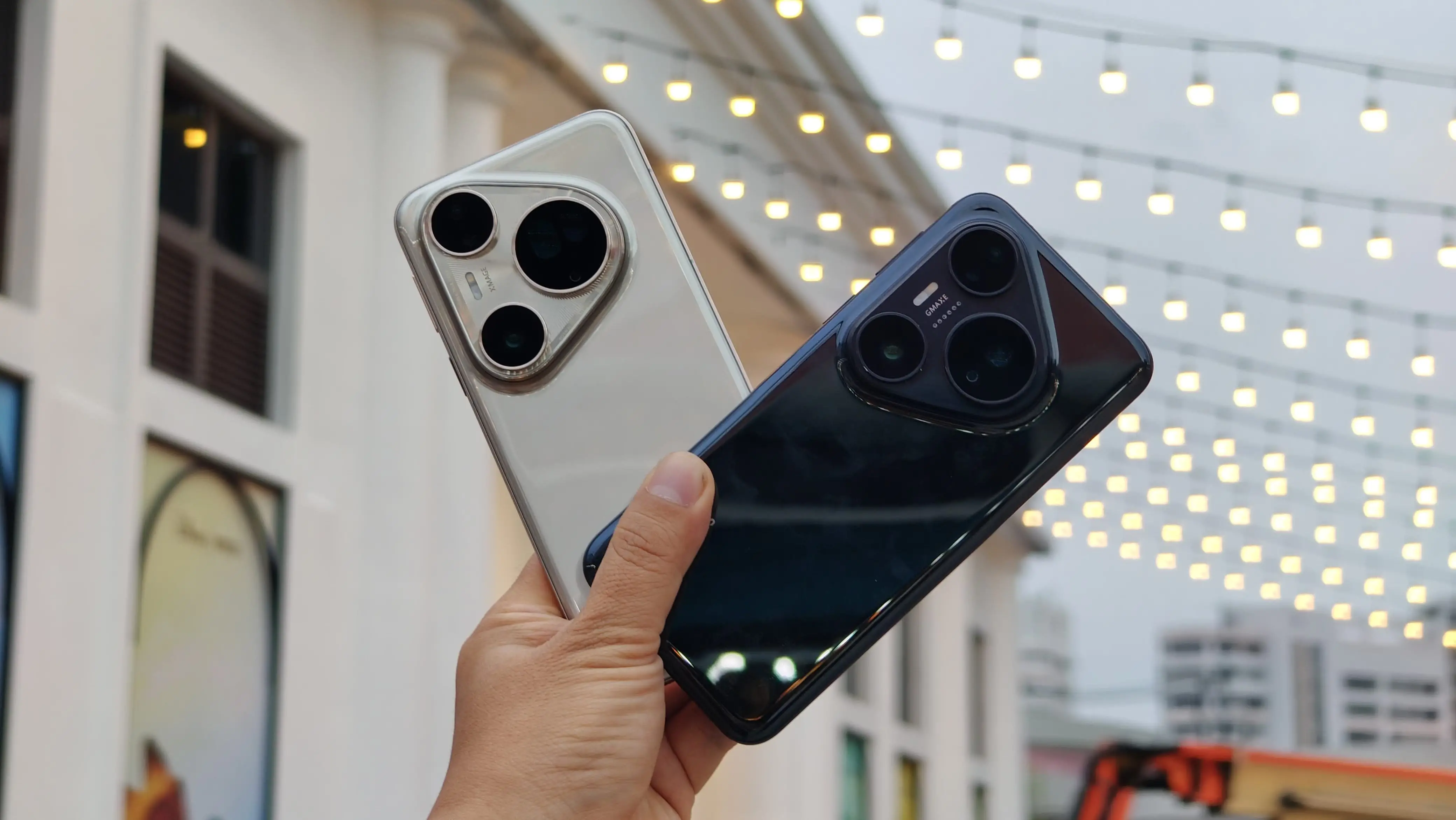 Huawei Pura 80 Pro dan Huawei Pura 80 Ultra