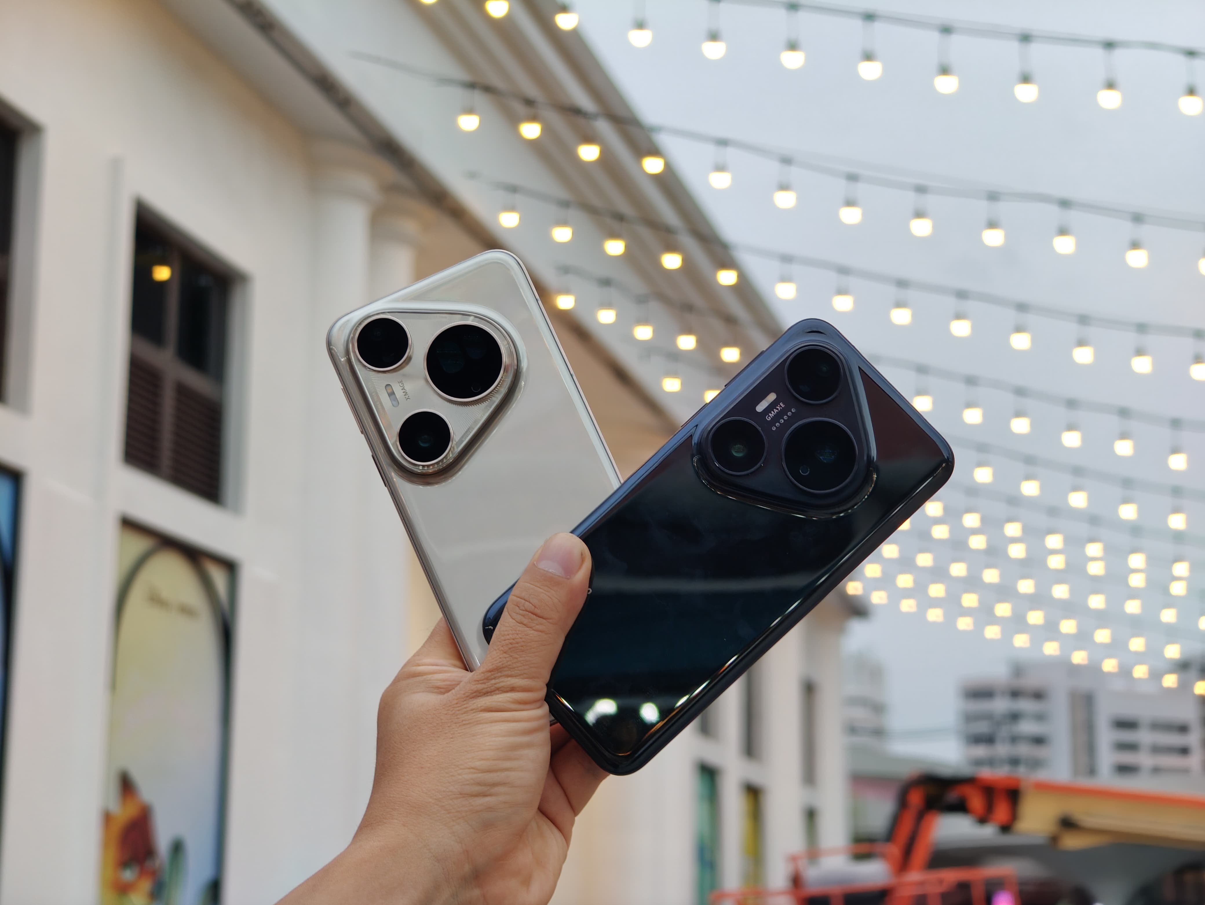 Huawei Pura 80 Pro dan Huawei Pura 80 Ultra