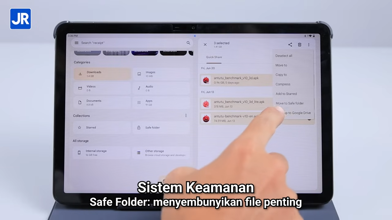 Review Infinix XPAD 20: Tablet Terjangkau Andalan Infinix Tahun 2025! 4 Infinix XPAD 20 18
