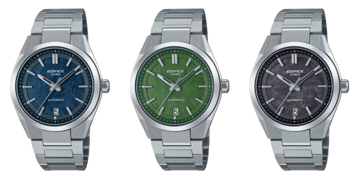 Casio Rilis Jam Tangan Mekanikal Pertamanya, Edifice EFK-100D