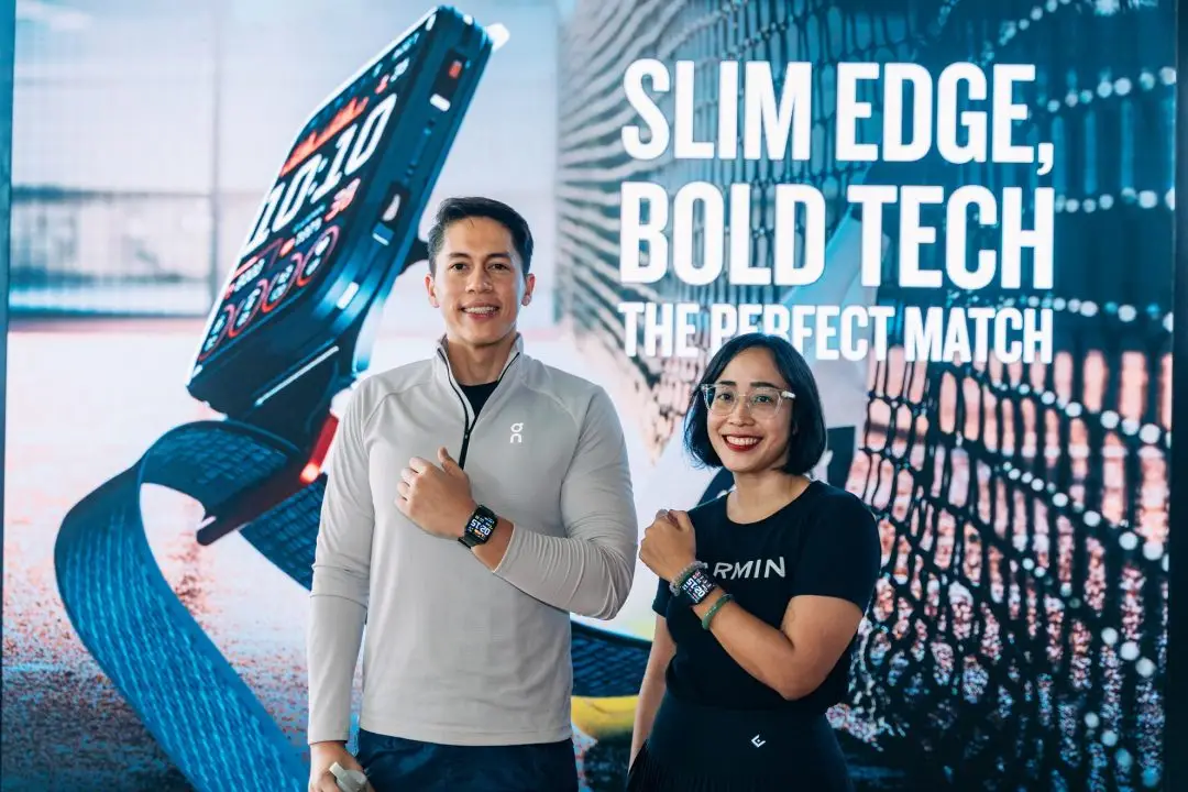 Garmin Venu X1 Resmi Hadir di Indonesia: Tipis, Layar Besar, Tangguh Kemana Pun Pergi 1 (Kiri ke Kanan) Arsyah Rasyid, Entrepreneur, Sports Enthusiast and Traveller dan Garmin Indonesia Marketing Communications Senior Manager