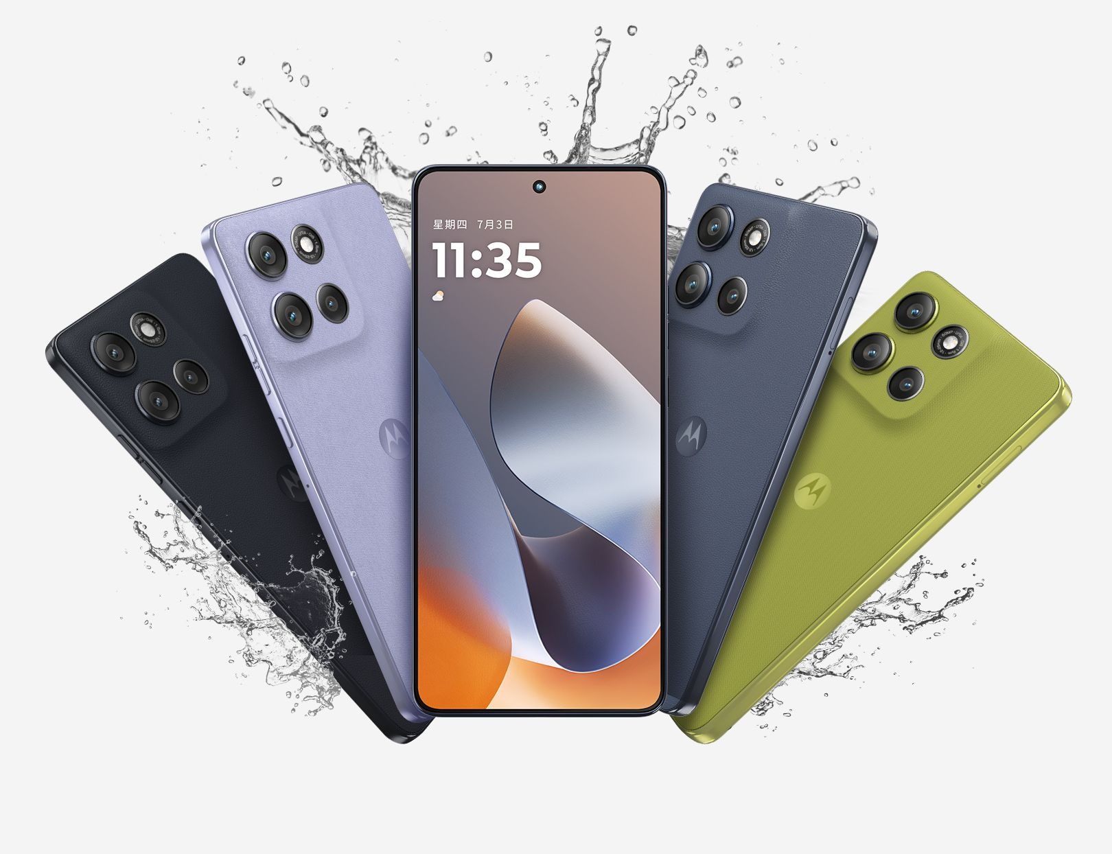 Moto G100 Pro Meluncur: Andalkan Baterai 5700mAh dan Dimensity 7300