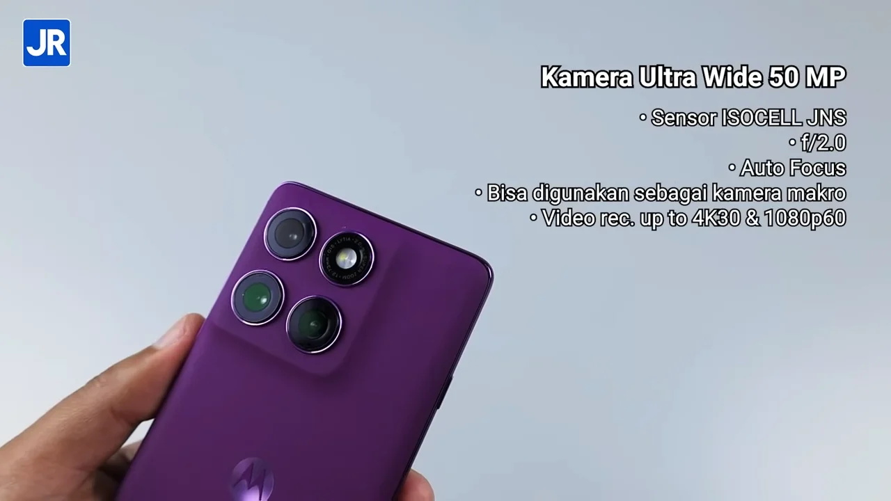 Review Motorola Edge 60 Pro: UI Bersih, Fitur Berlimpah, Performa Kencang, Kamera Keren! 51 Motorola Edge 60 Pro 18