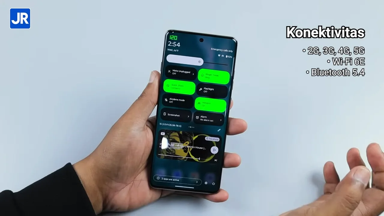 Review Motorola Edge 60 Pro: UI Bersih, Fitur Berlimpah, Performa Kencang, Kamera Keren! 2 Motorola Edge 60 Pro 21
