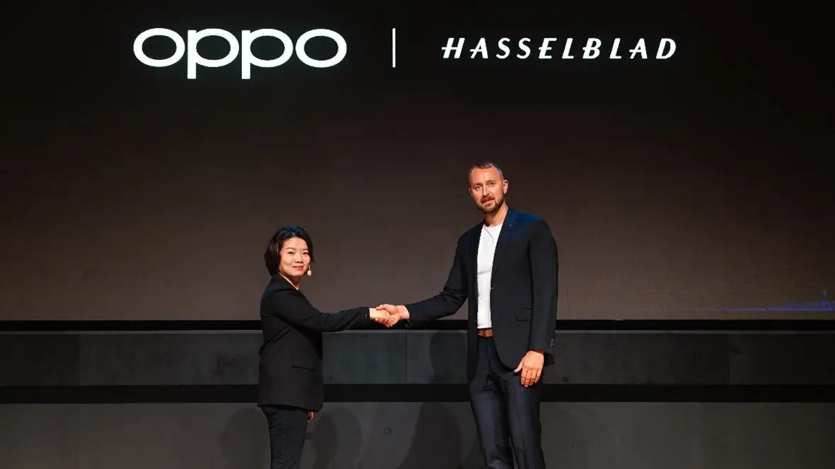 Olivella-Liu-Overseas-CMO-OPPO-and-Bronius-Rudnickas-Global-Marketing-Manager-Hasselblad