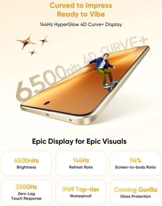 Realme 15 Pro Segera Hadir, Baterai 7000 mAh, Snapdragon 7 Gen 4, dan Layar Cemerlang 2 Realme 15 Pro