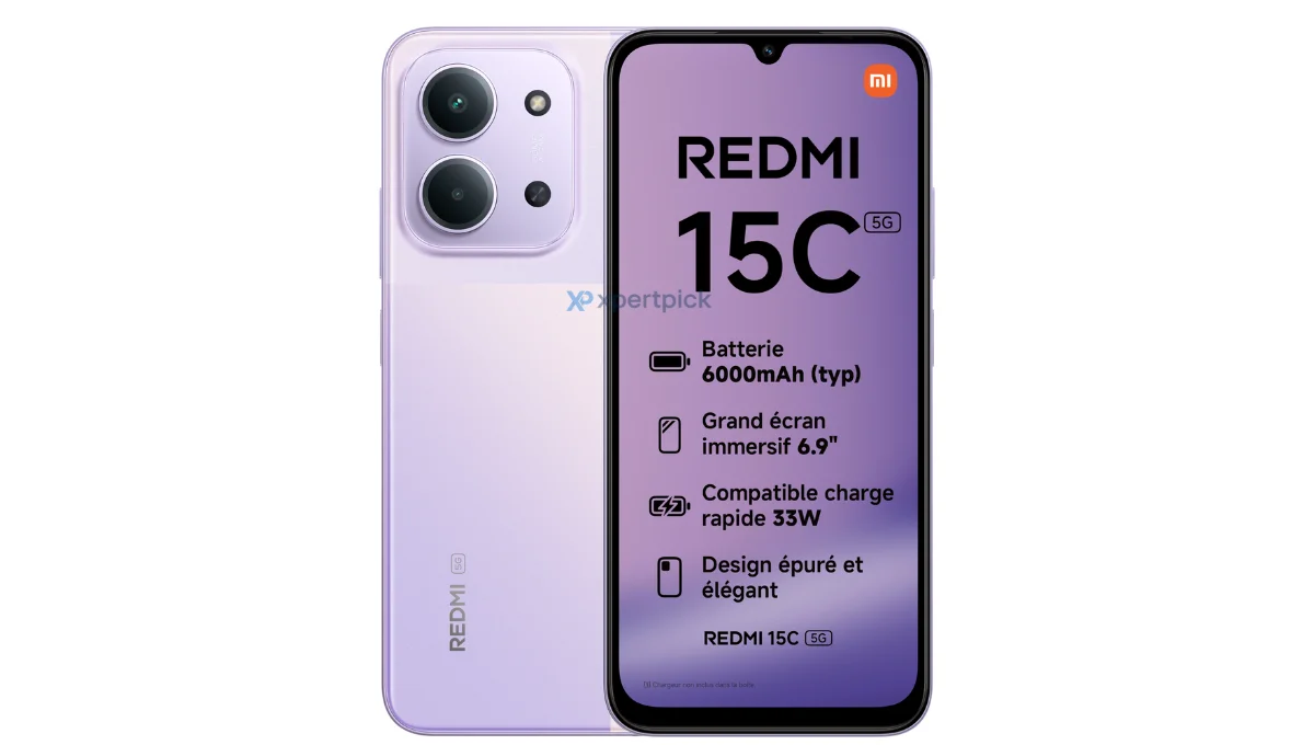 Redmi 15C 5G Segera Hadir: Smartphone Terjangkau dengan Dukungan 5G