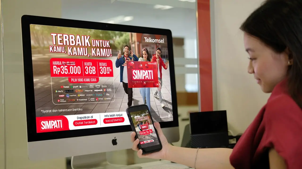 Telkomsel Gandeng WeTV, Tawarkan Akses Streaming 30 Hari Lewat SIMPATI