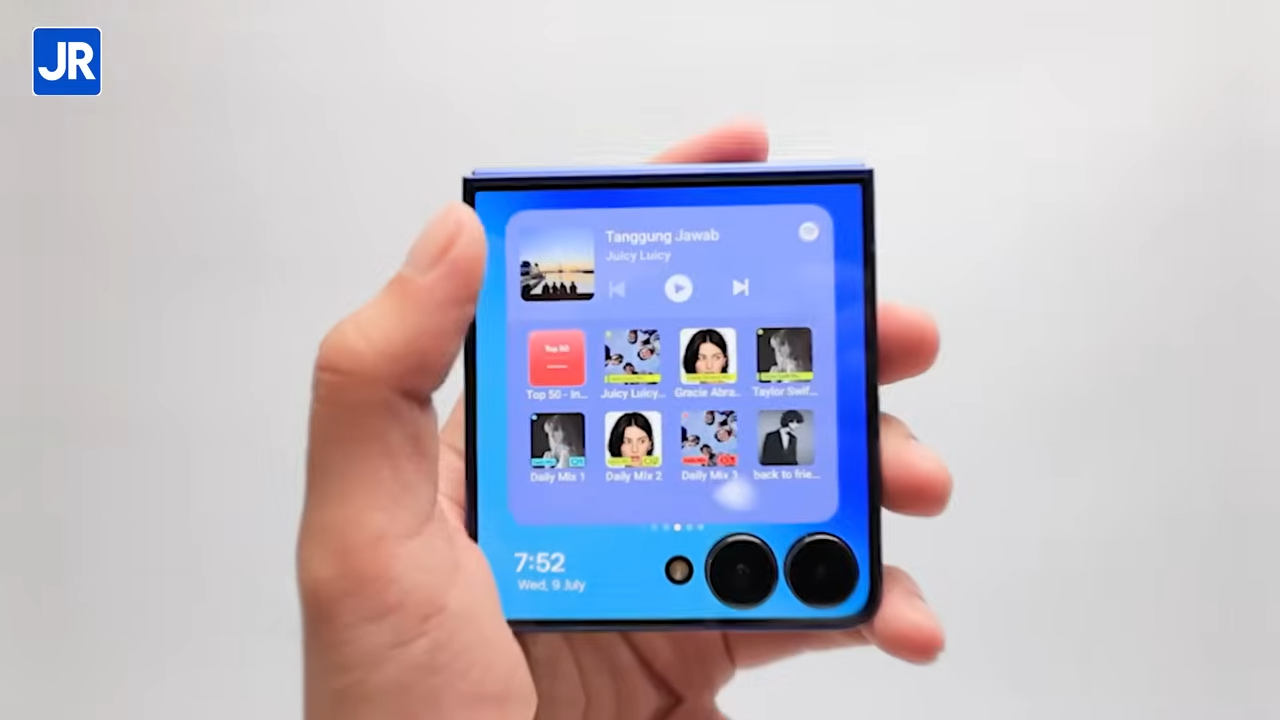 Preview Samsung Galaxy Z Flip7: FLIP Terbaik 2025! feat. ShopBack 1 Samsung Galaxy Z Flip7