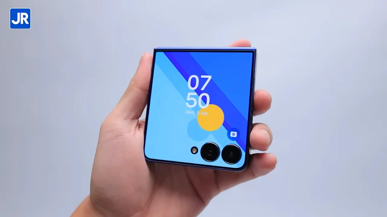 Samsung Galaxy Z Flip7 8