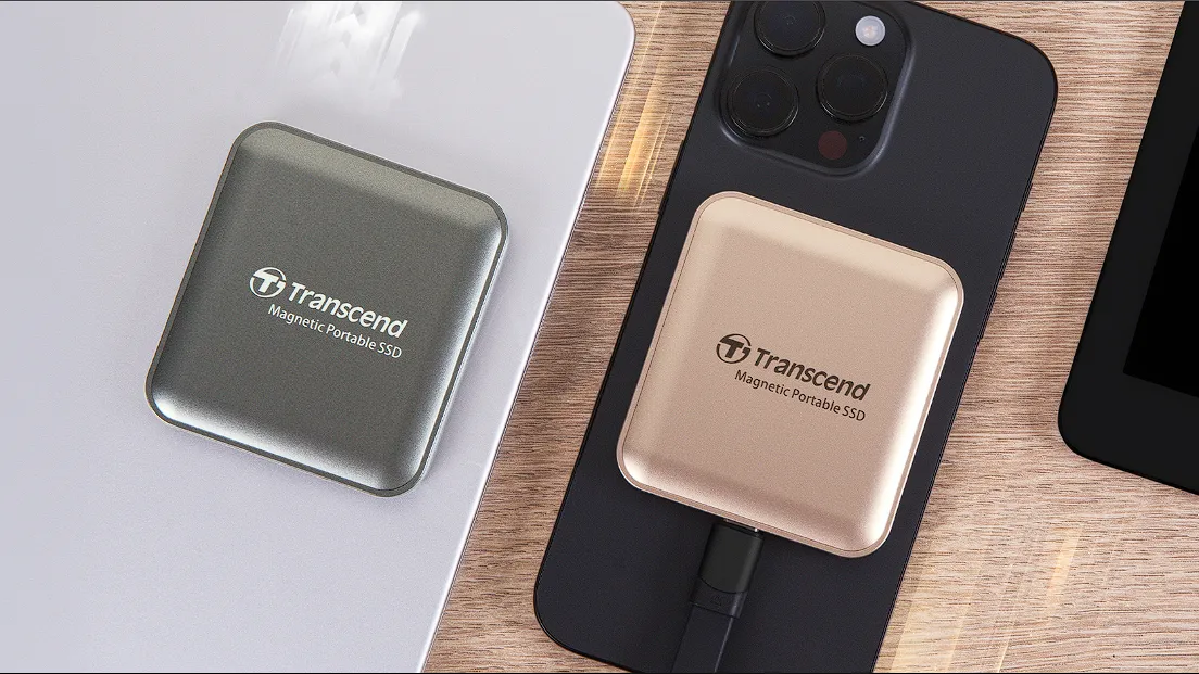 Transcend ESD420: SSD Portabel dengan Dukungan MagSafe