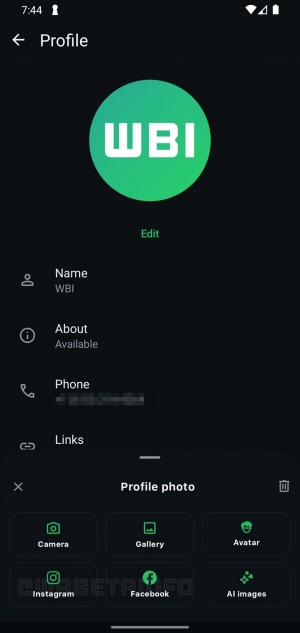 WhatsApp Link Foto Profil Facebook
