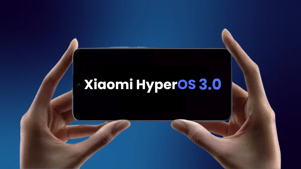 Xiaomi HyperOS 3.0 desain Liquid Glass