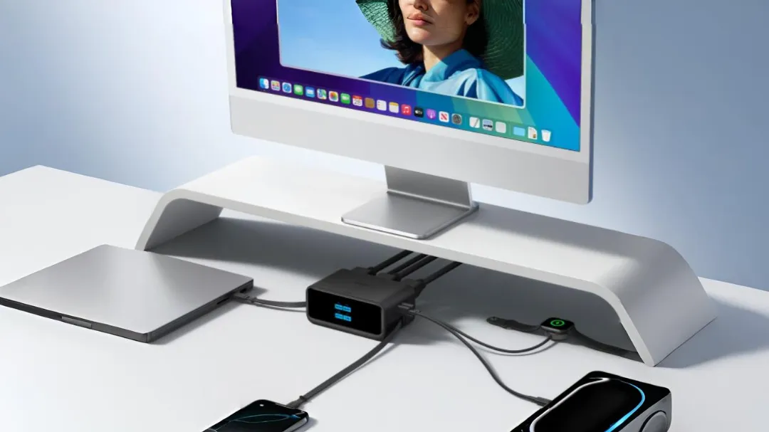 anker charging station