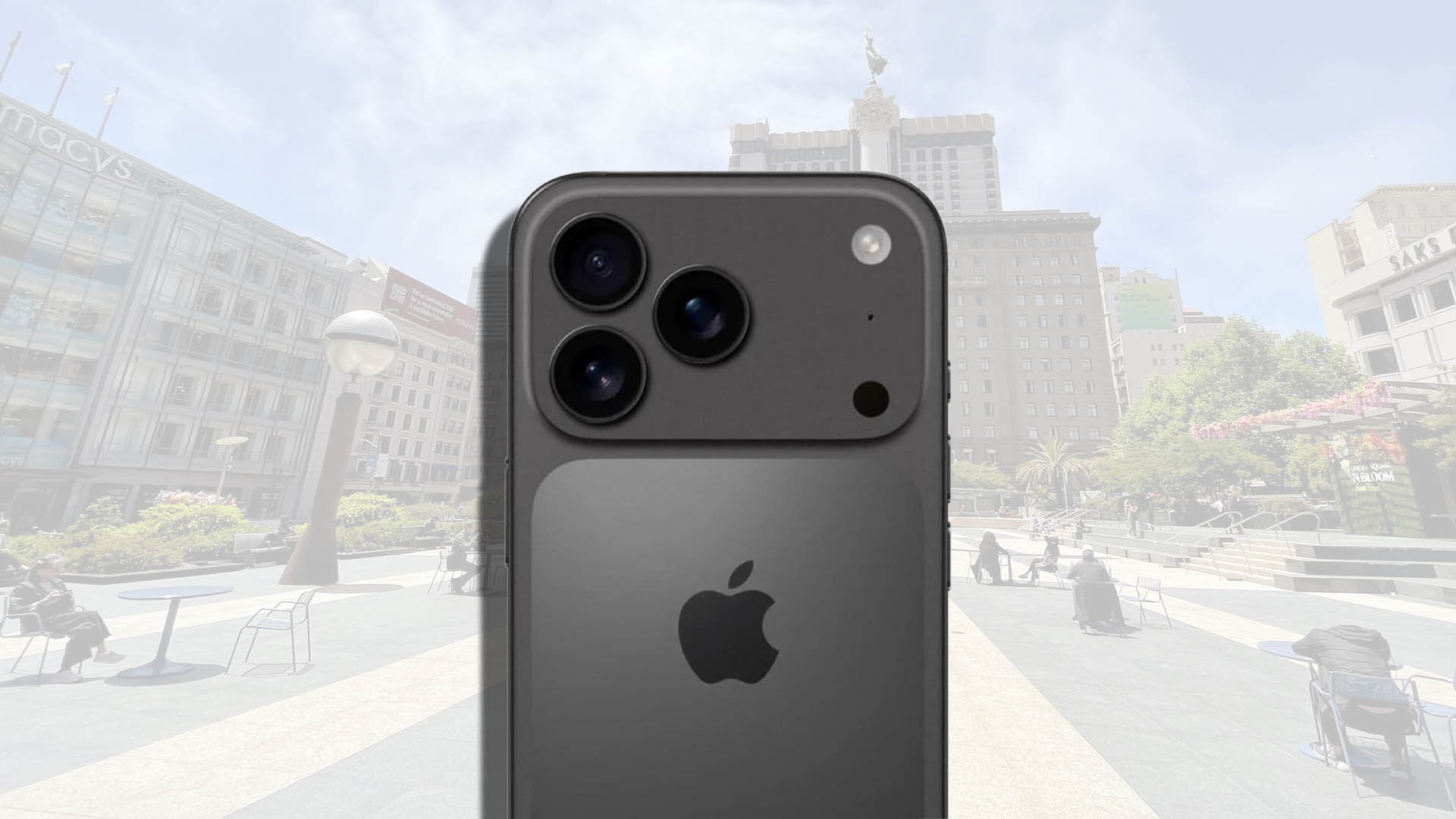 iphone 17 pro spotted in public