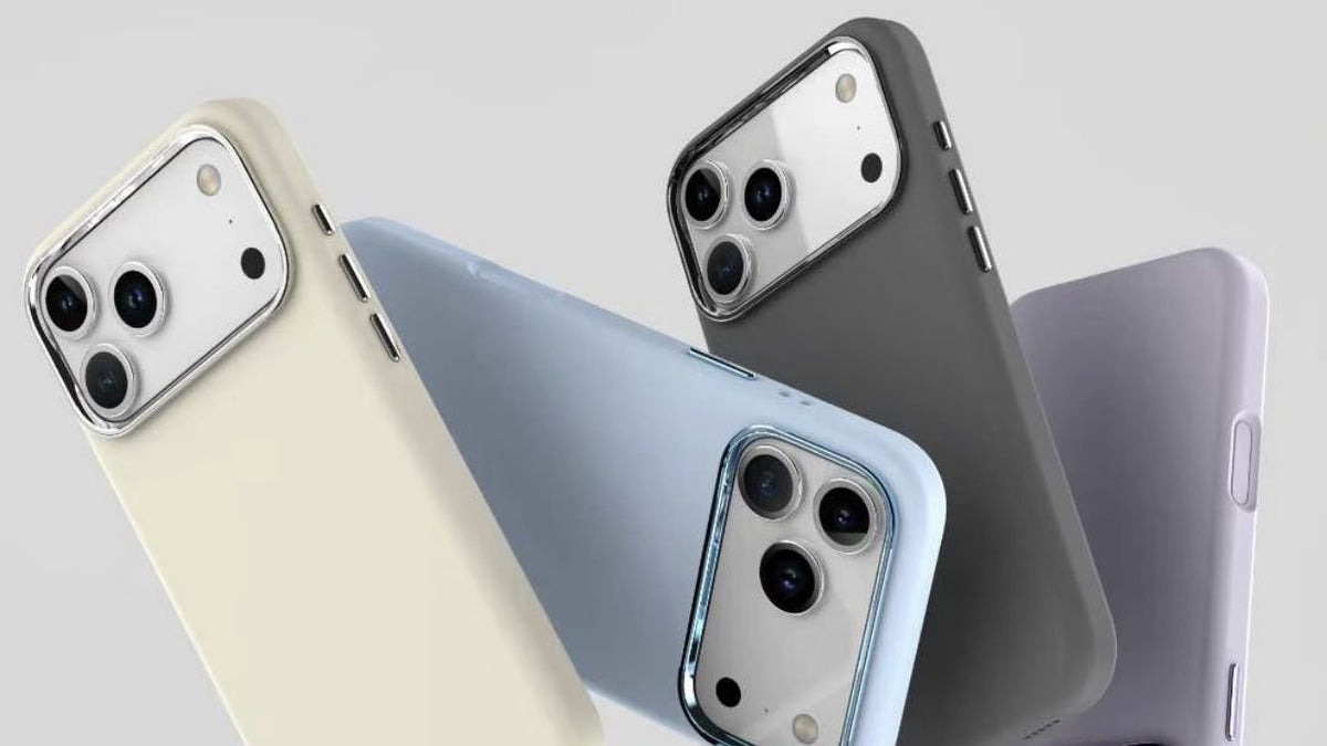 iPhone 17 series pekerja china
