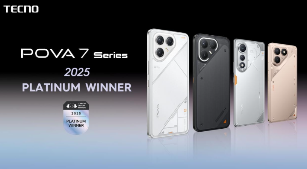 TECNO POVA 7 Series Menangkan Penghargaan Internasional untuk Desain Inovatif 2 image 32