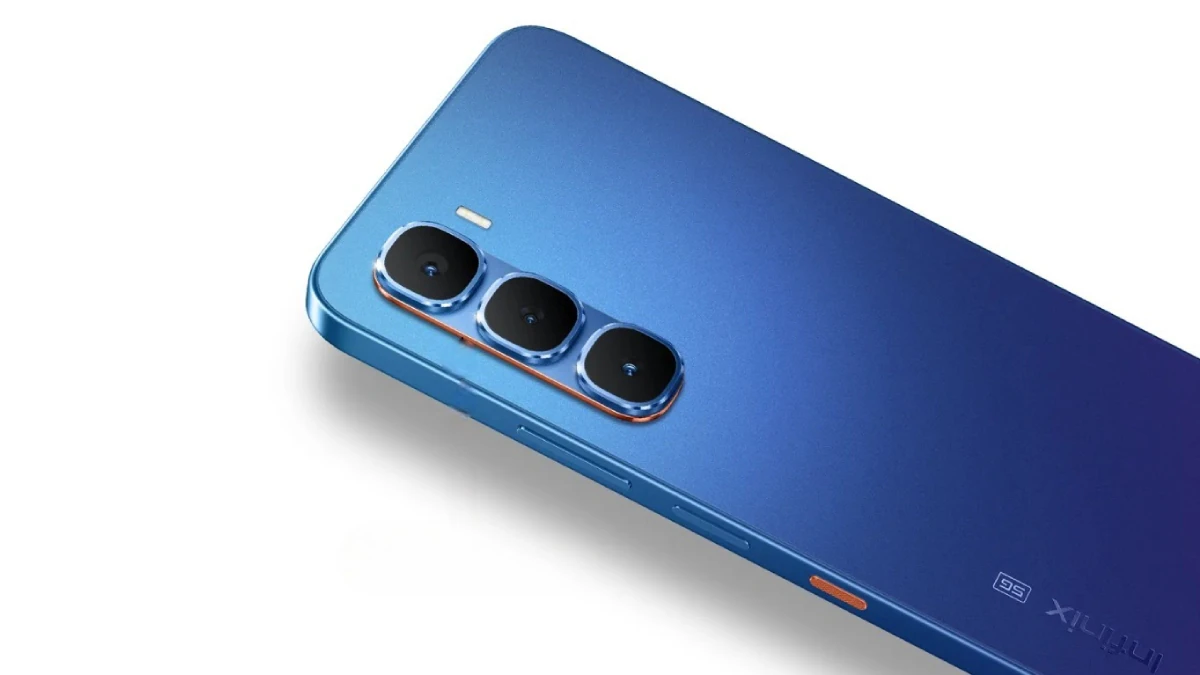 Infinix Hot 60 5G Debut dengan Dimensity 7020