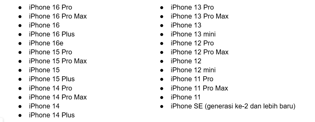ios 26 compatible devices