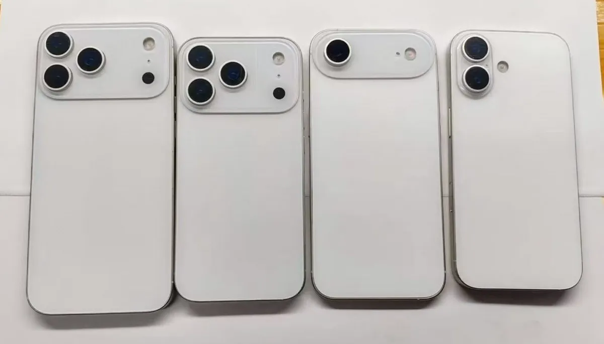 iphone 17 lineup