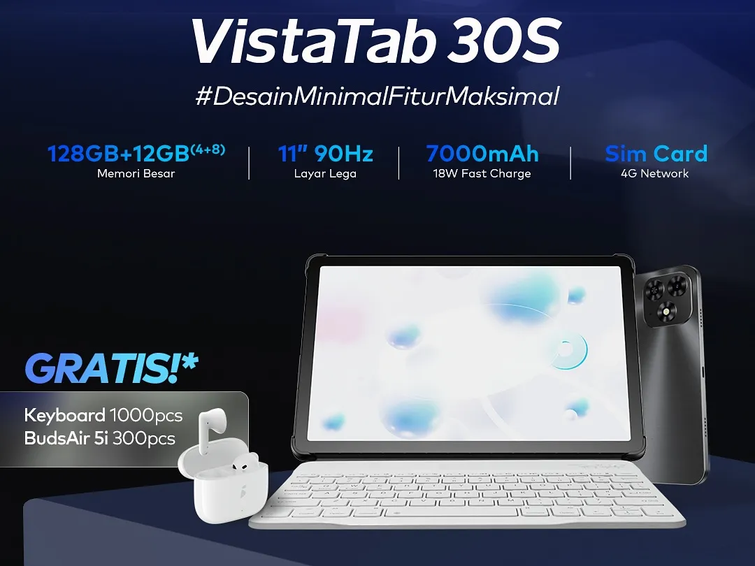 itel vistatab 30s