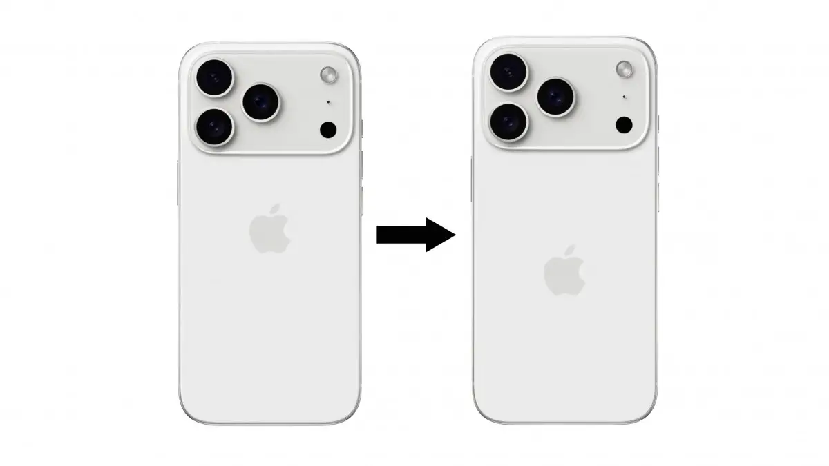 logo Apple iPhone 17 Pro