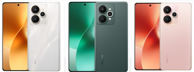 realme 15 colors
