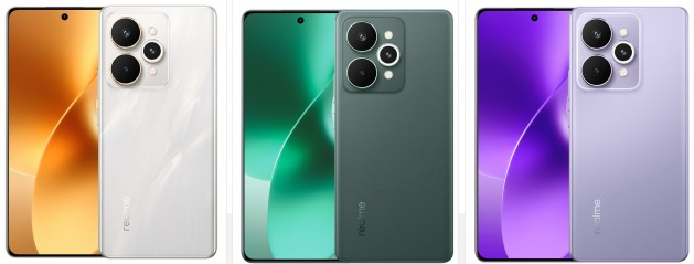 realme 15 pro colors