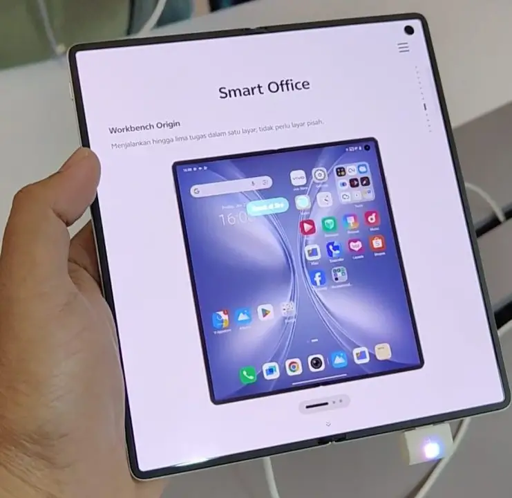 5 vivo X Fold5