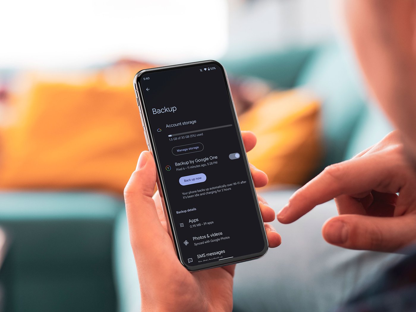 Backup Android data Download