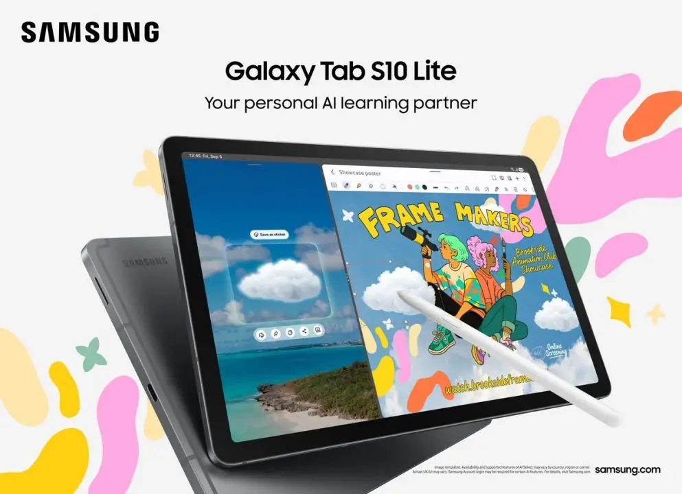 Samsung Umumkan Galaxy Tab S10 Lite, Ini Spesifikasinya!