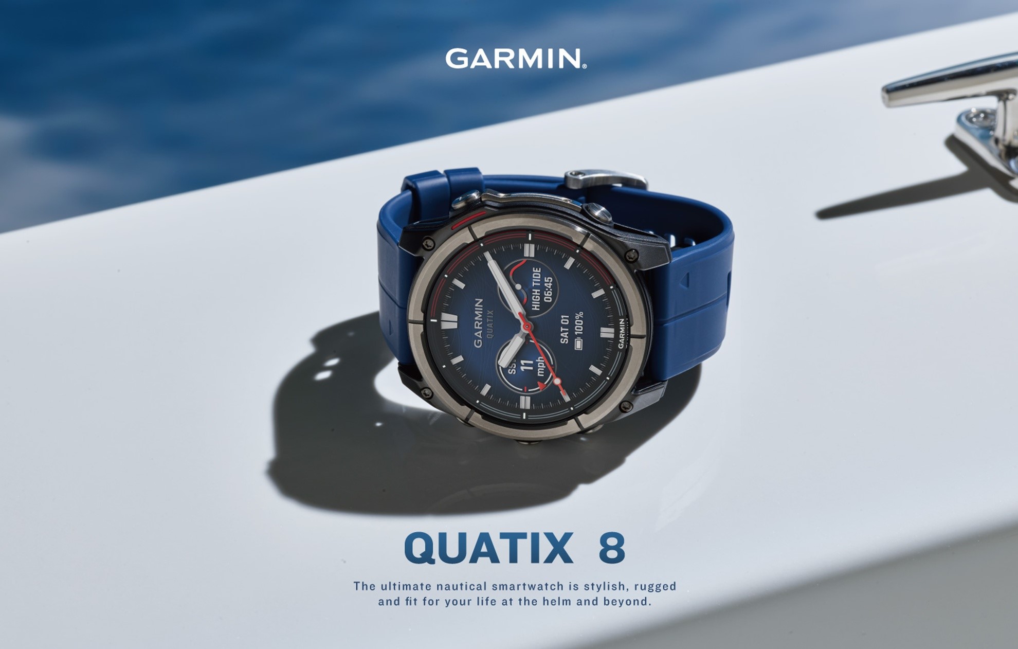 Garmin Quatix 8