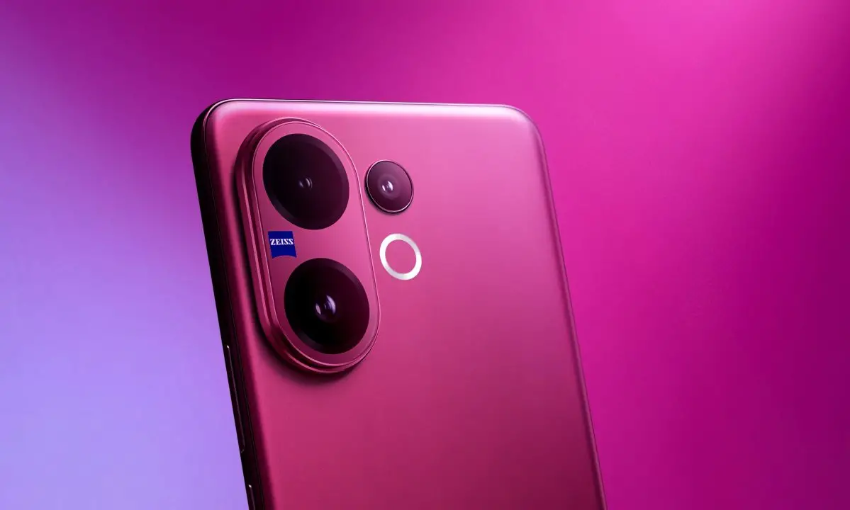 vivo V60 kamera