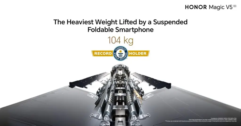 HONOR Magic V5 Guinness World Record 1024x536 1