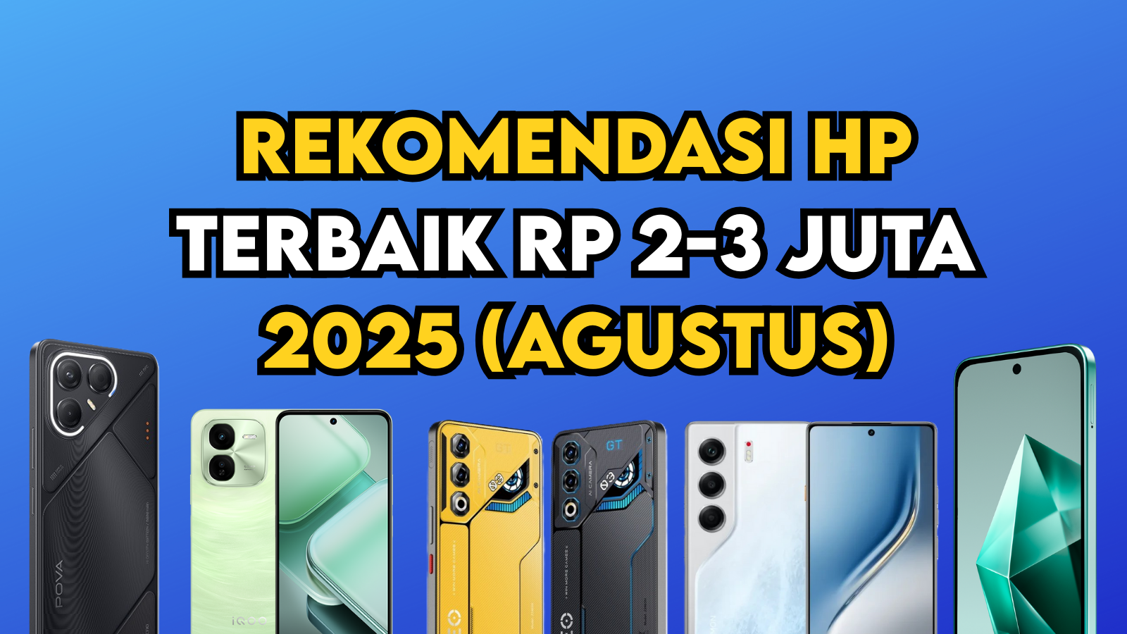 HP 2-3 Jutaan terbaik