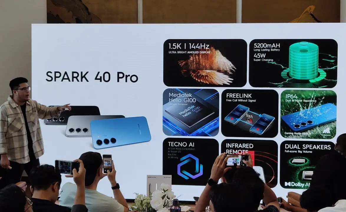 Tecno Spark 40 Pro