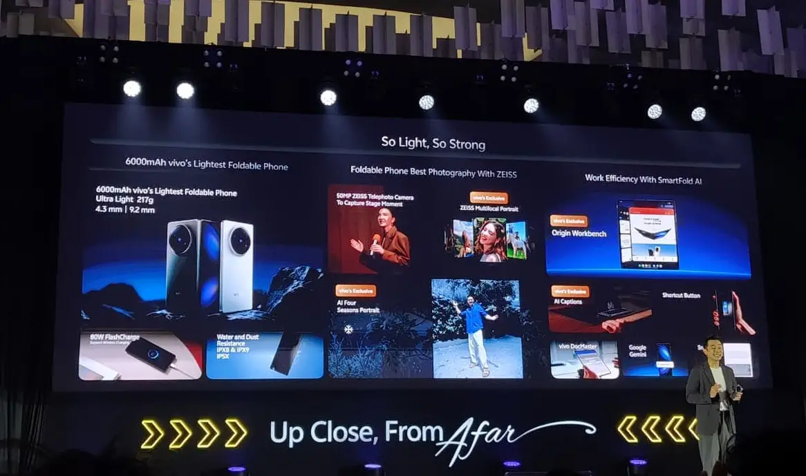 vivo X Fold5 Spesifkasi 